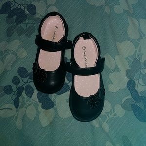 Black toddler dress shoes